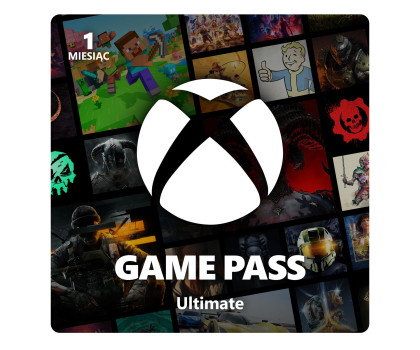 Kod cyfrowy Microsoft Game Pass Ultimate 1 miesiąc ESD